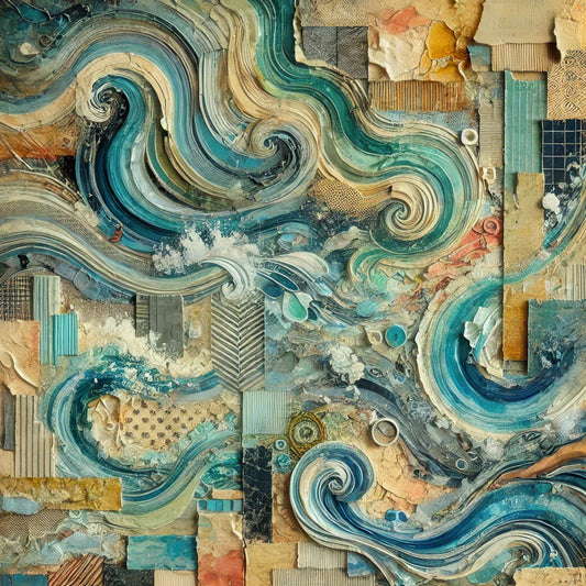 Fourth Journey Day 164: Fathoms of Painted Currents