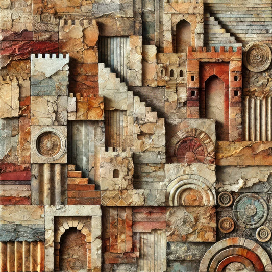 Fourth Journey Day 165: Fortitude in Stone and Spice