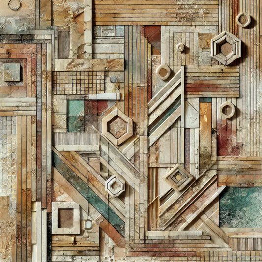 Fourth Journey Day 167: Patterns in Sculpted Silence