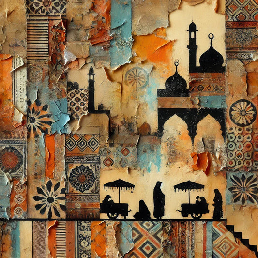 Fourth Journey Day 168: Scented Silhouettes of Souq