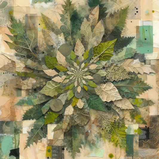 Fourth Journey Day 171: Fractal Foliage