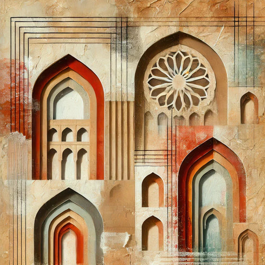 Fourth Journey Day 175: Aruled Arches