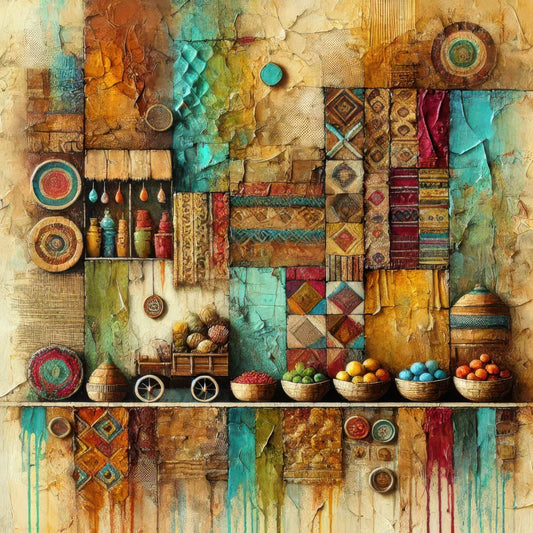 Fourth Journey Day 23: Market of Lives