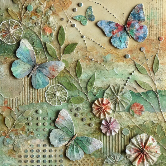 Fourth Journey Day 24: Garden of Breathing Colors