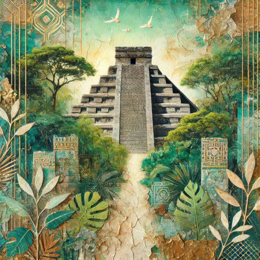 Fourth Journey Day 32: Ruins Above the Trees