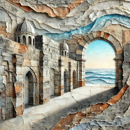 Fourth Journey Day 35: Corridors of Wind and Stone