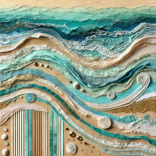 Fourth Journey Day 38: Breeze Over Sand and Sea