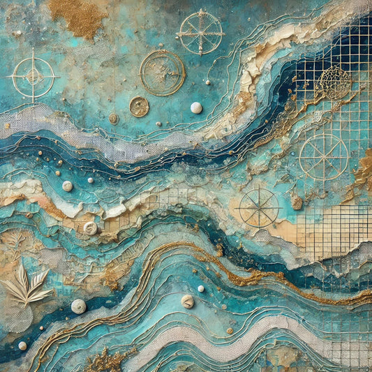 Fourth Journey Day 41: Map of the Hidden Tide