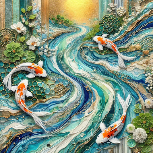 Fourth Journey Day 42: Rivers of Quiet Light