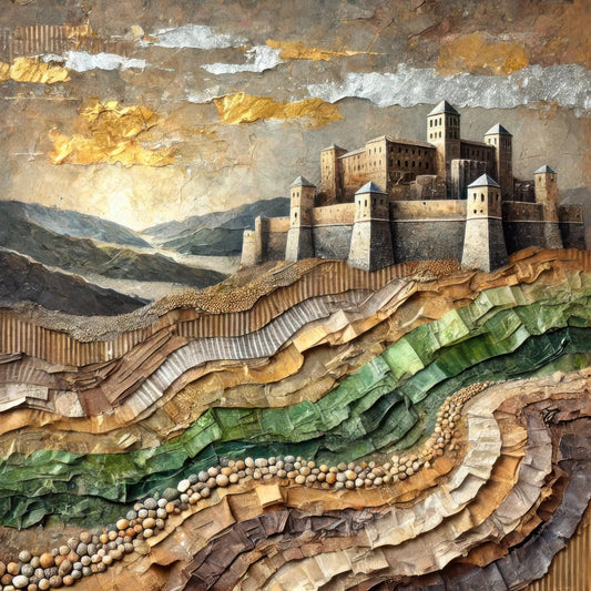 Fourth Journey Day 51: Stone and Freedom