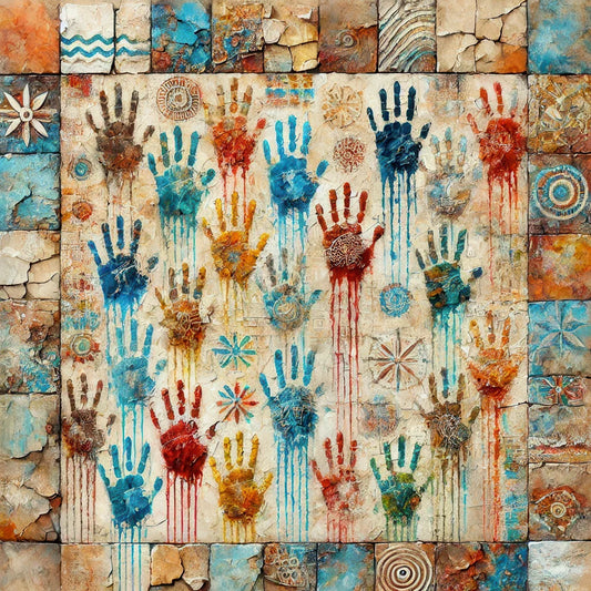 Fourth Journey Day 52: Wall of Forgotten Hands