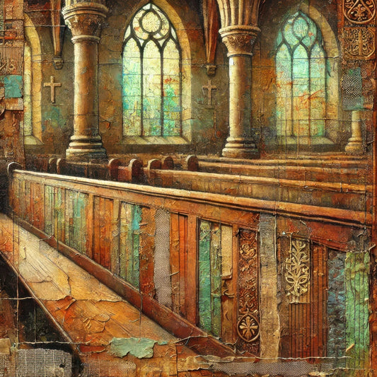 Fourth Journey Day 60: Stories in the Grain