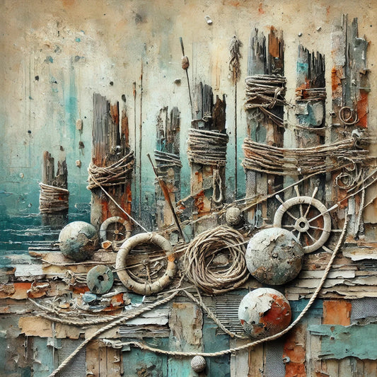 Fourth Journey Day 61: Fragments of the Mooring