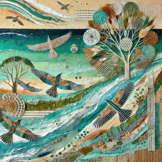 Fourth Journey Day 64: Feathers Above the Sea