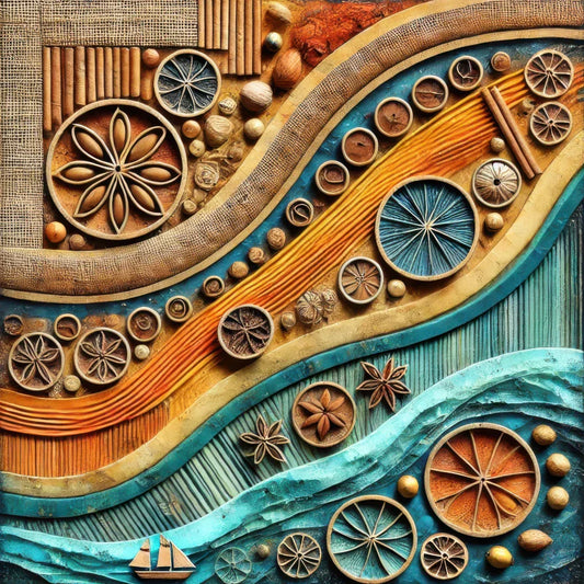 Fourth Journey Day 66: Threads of Spice and Sea