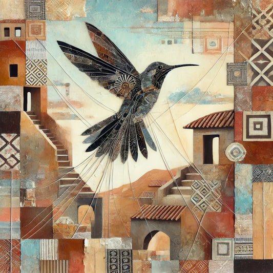 Fourth Journey Day 6: Flight of the Hummingbird