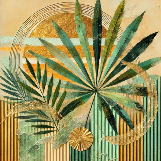 Fourth Journey Day 70: Golden Hour Leaves