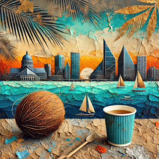 Fourth Journey Day 73: Coconut and Skyline