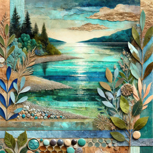 Fourth Journey Day 74: The Lakes' Silent Conversations