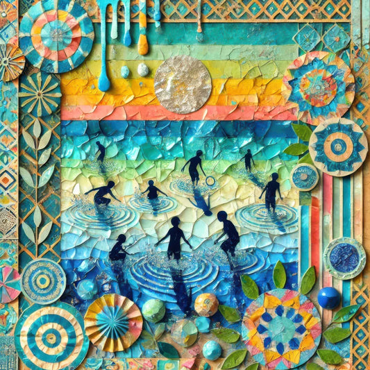 Fourth Journey Day 76: Laughter by the Pool