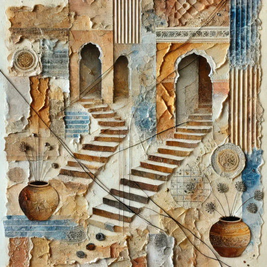 Fourth Journey Day 7: Courtyard of Forgotten Steps