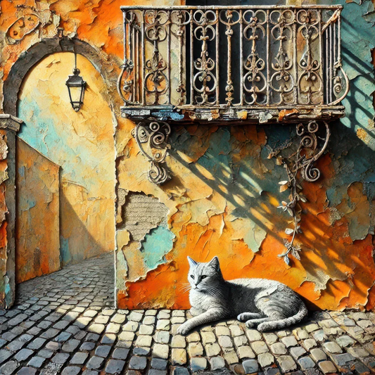 Fourth Journey Day 82: Sunlit Corners