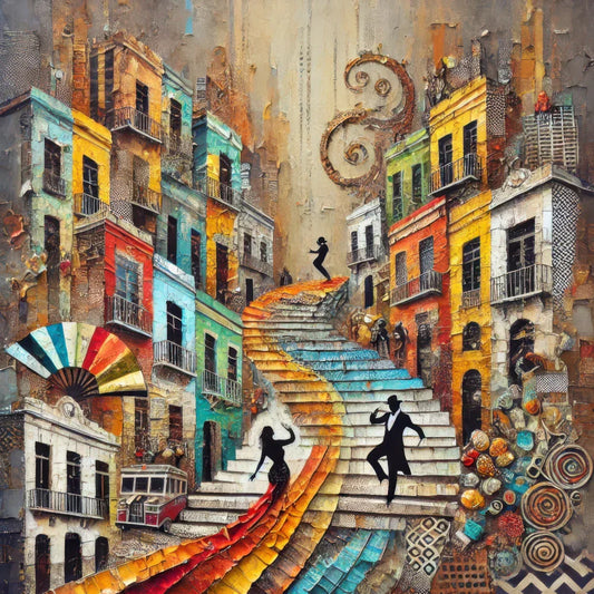 Fourth Journey Day 87: Cascades of Color