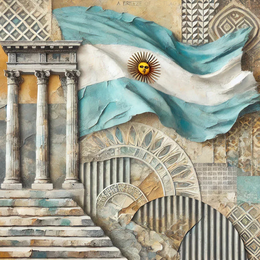 Fourth Journey Day 88: A Breeze of Stone and Flag