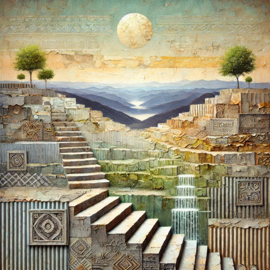 Fourth Journey Day 90: Terraces of Sun and Stone