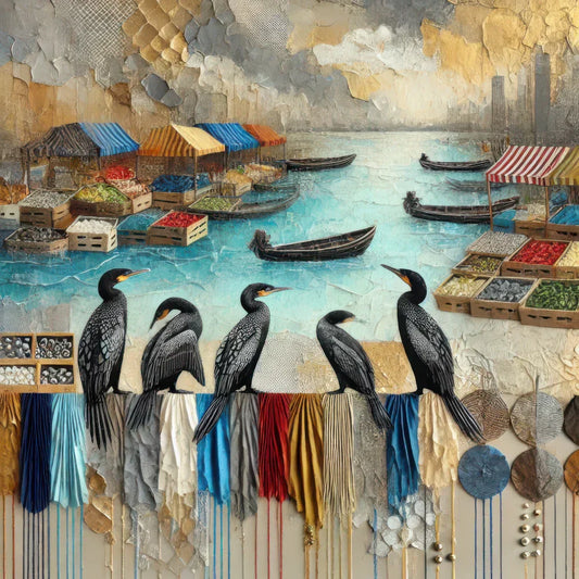 Fourth Journey Day 91: Threads of Market and River