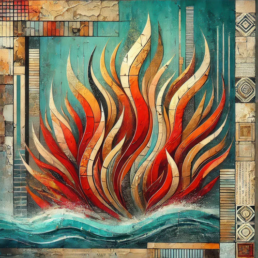 Fourth Journey Day 93: Fires of Memory and Sea