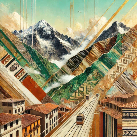 Fourth Journey Day 95: Threads of the Andes