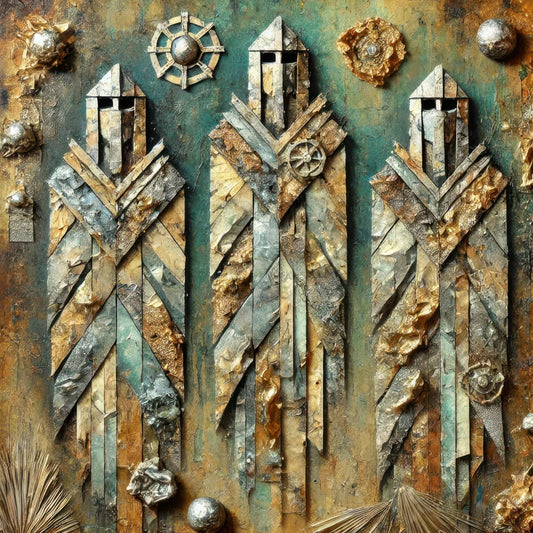 Fourth Journey Day 98: Guardians of the Metal