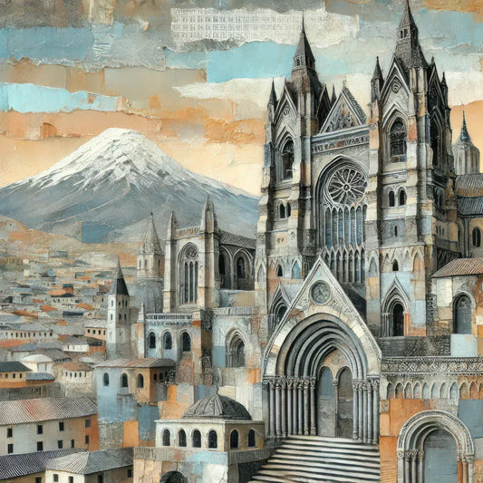 Fourth Journey Day 9: Between Stone and Sky