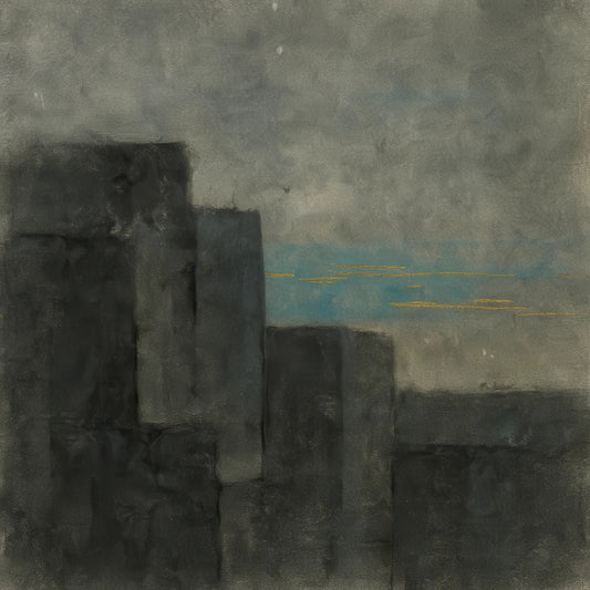 Fifth Journey Day 124: Basalt Remembered Sky