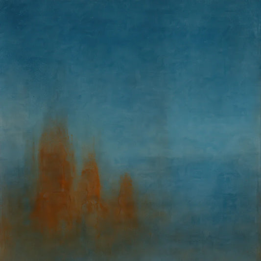 Fifth Journey Day 159: Rust Beneath Blue Silence