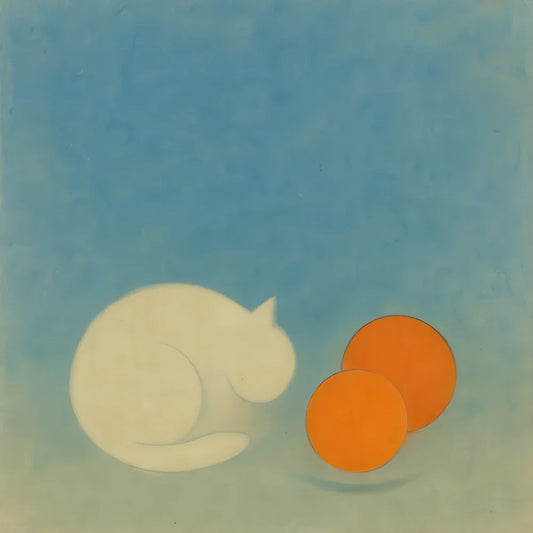 Fifth Journey Day 181: The Cat Beside Oranges