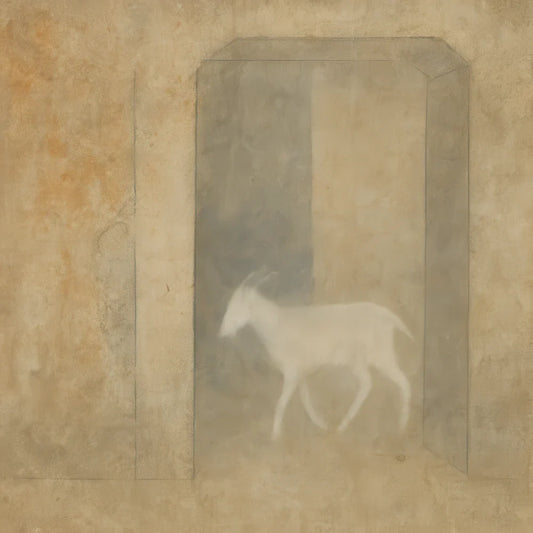 Fifth Journey Day 189: Goat Passing Through the Corridor