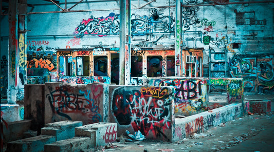 The Streets as Canvases: Exploring the Impact of Graffiti Art on Urban Landscapes