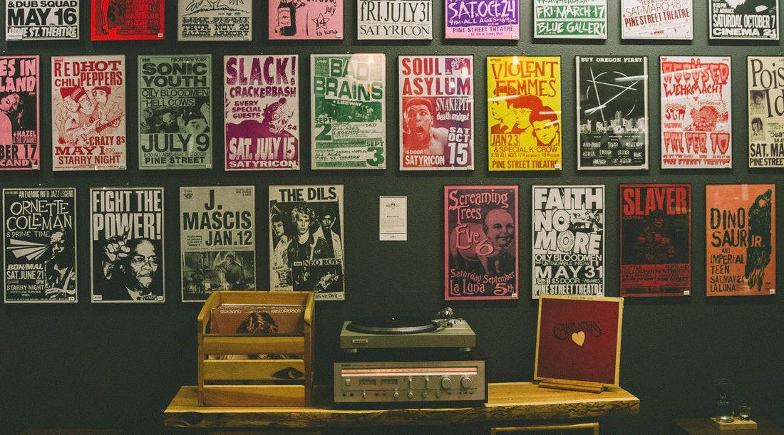 3 tips to prolong the life of your posters