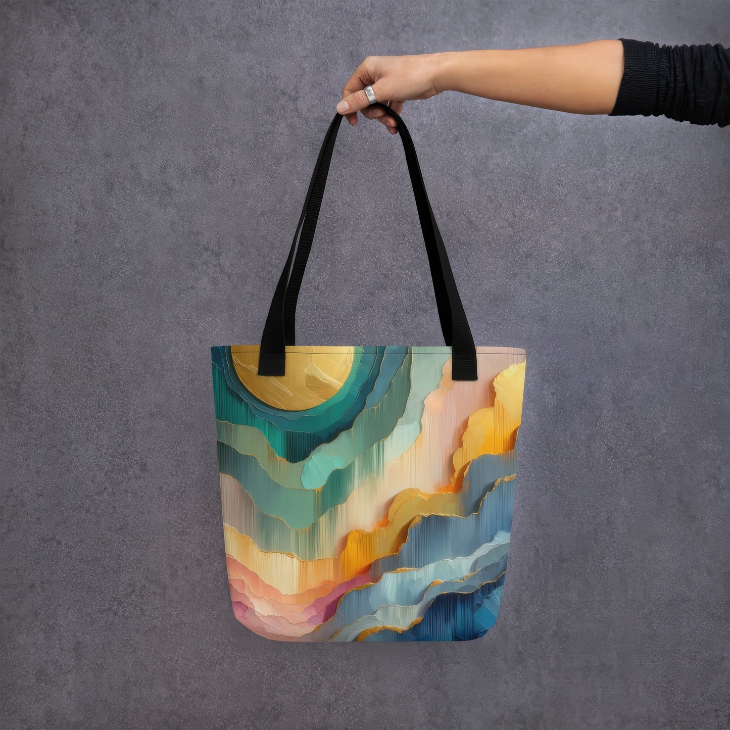 Sac fourre-tout d’art abstrait : Progression temporelle