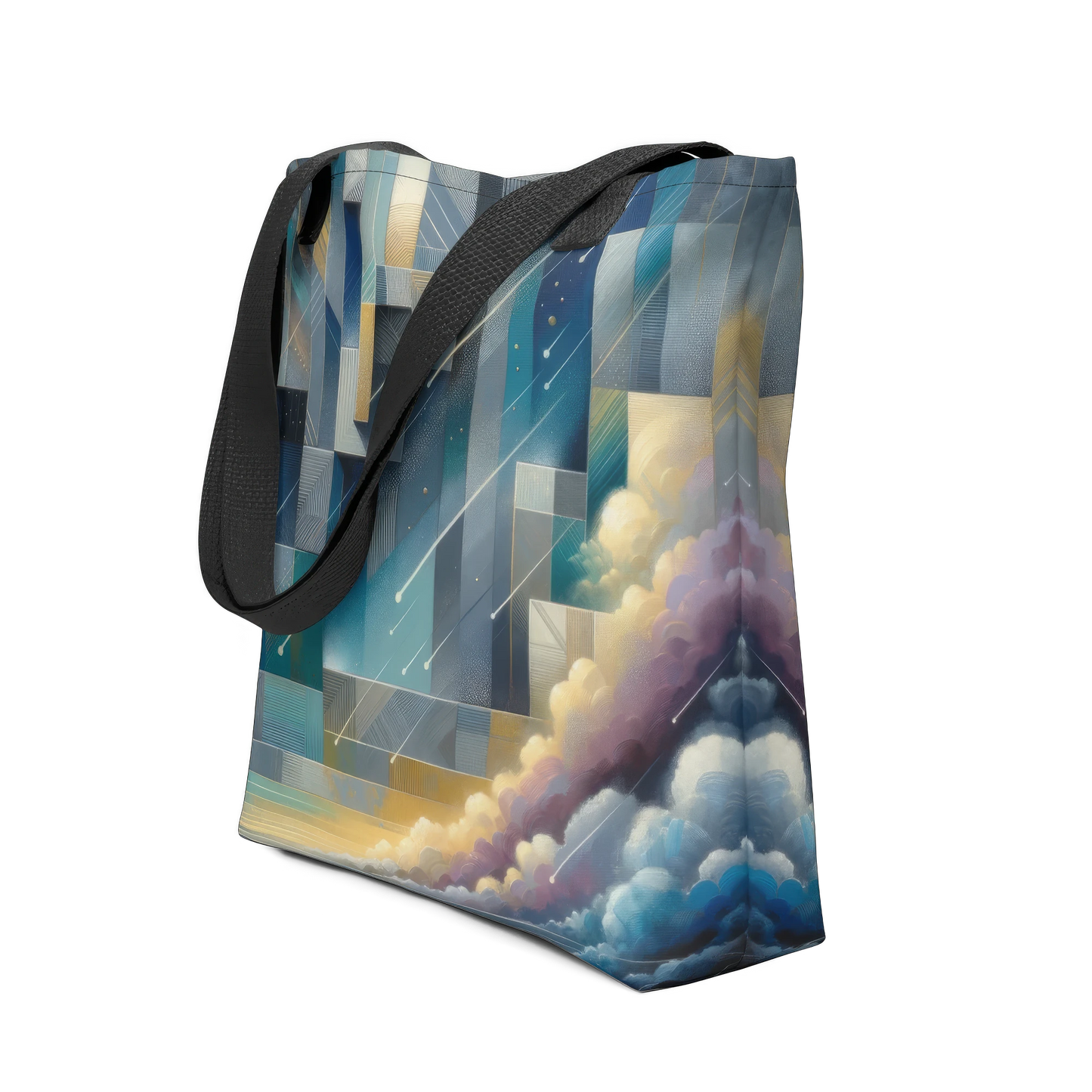 Abstract Art Tote Bag: Exploratory Echelons