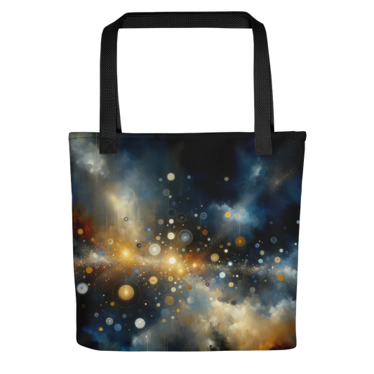 Abstract Art Tote Bag: Insightful Illuminations