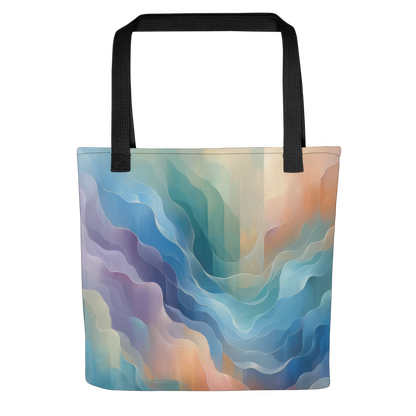 Abstract Art Tote Bag: Unveiling Veils