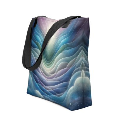 Abstract Art Tote Bag: Resonant Reverie