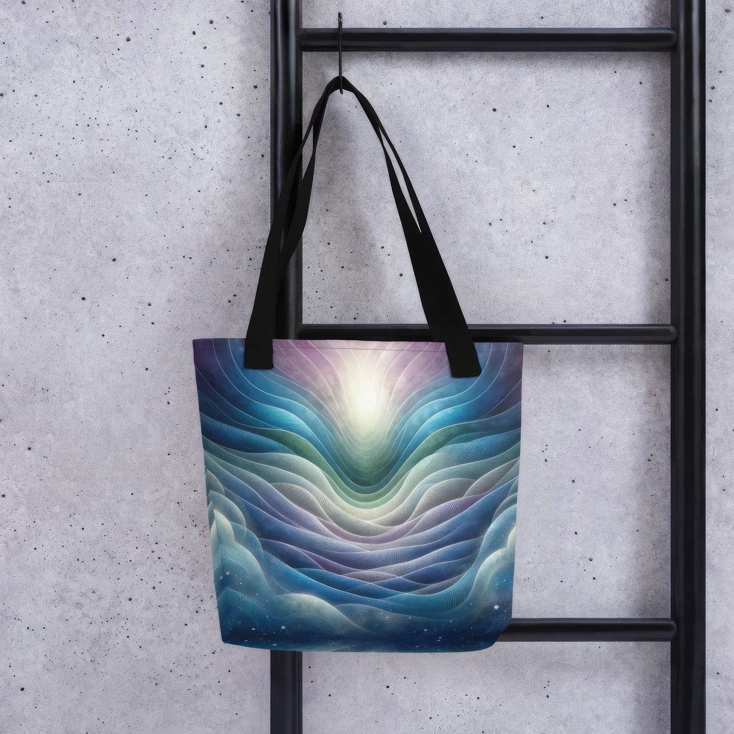 Abstract Art Tote Bag: Resonant Reverie