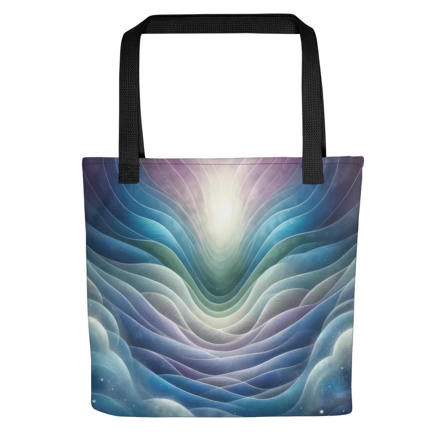 Abstract Art Tote Bag: Resonant Reverie