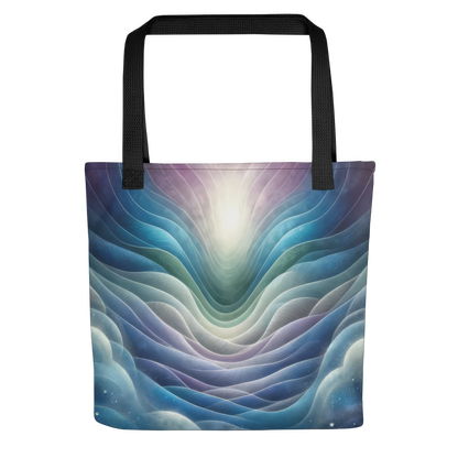 Abstract Art Tote Bag: Resonant Reverie