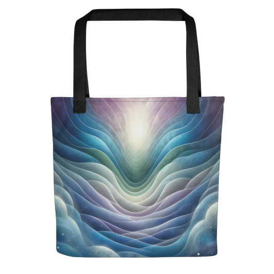Abstract Art Tote Bag: Resonant Reverie