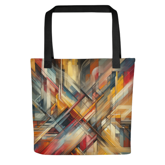Abstract Art Tote Bag: Adaptive Insights